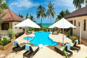 5 Bedroom Beachfront Villa Sea Breeze SDV229A-By Samui Dream Villas - Image 4