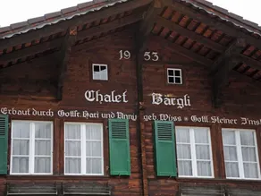 Chalet B Rgli Kandersteg - Image 4