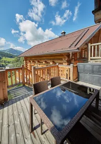 Chalets Blockhaus Saalbach by HolidayFlats24 - Image 4
