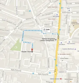 Aylie's Awesome 2 Bed Flat in Dalston - Image 5