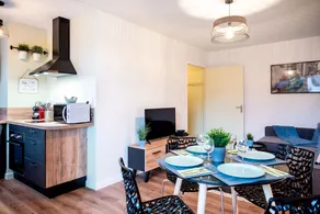 Chic & Cosy Appartement avec Terrasse, Parking Privatif - Image 5