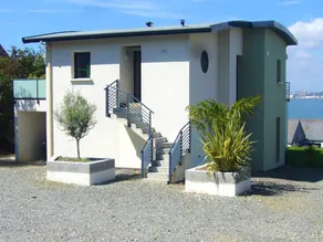 Maison de 3 chambres avec vue sur la mer jardin amenage et wifi a Plougastel Daoulas a 2 km de la pl - Image 5