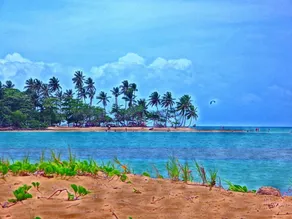 Villa with 4 bedrooms in Las Terrenas with private pool enclosed garden and WiFi 500 m from the beac - Image 2