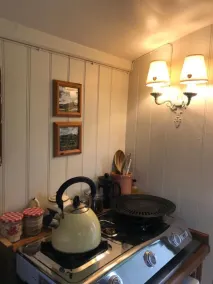 Charming Shepherds Hut With Wood Fired Hot Tub - Image 3