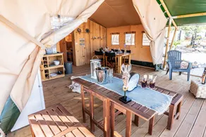 Safari Tent With Private Pool in Paderne/albufeira - Image 2