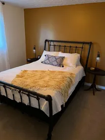 Stone Cottage - 3 Bedrooms, 1.5 Baths, Sleeps 6 2 Home by Redawning - Image 2