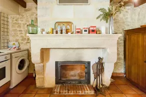 Villa With 4 Bedrooms in Génissac, With Private Pool, Furnished Garden and Wifi - Image 2