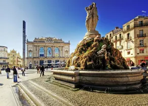 Apartment With 2 Bedrooms in Montpellier, With Furnished Terrace and W - Image 3