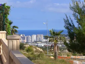 House With 4 Bedrooms in Finestrat, With Wonderful sea View, Private P - Image 3