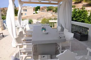 2 bedrooms appartement at Psathi 700 m away from the beach with sea view and furnished terrace - Image 2