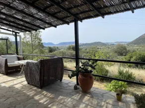 Cosy Calm Cottage in Olive Trees With sea View - Image 4