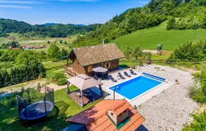 Awesome Home in Krapinske Toplice With 2 Bedrooms, Wifi and Outdoor Swimming Pool - Image 3