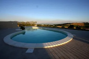One bedroom appartement with shared pool enclosed garden and wifi at Montecastrilli - Image 2