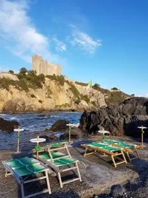 One bedroom appartement with furnished terrace and wifi at Talamone 4 km away from the beach - Image 5