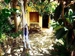 Bungalow With one Bedroom in Carreteria, With Wonderful sea View and Furnished Garden - 9 km From the Beach - Image 2