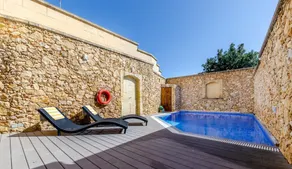 Gozo Villa w/Private Pool near Beach + AC + BBQ - Image 5