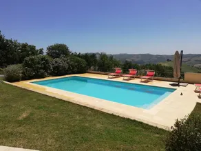 Villa With 3 Bedrooms in Provincia di Ascoli Piceno, With Wonderful Mountain View, Private Pool, Furnished Garden - Image 4