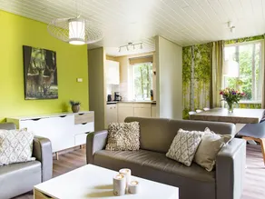 Garden-view Bungalow With a Fireplace, in the Veluwe - Image 4