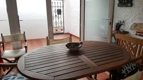 2 bedrooms house with sea view shared pool and terrace at Roses 1 km away from the beach - Image 2