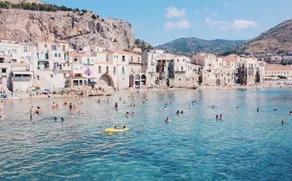 House With 4 Bedrooms in Cefalù, With Wonderful sea View, Pool Access, - Image 3