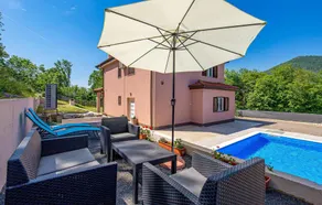 Amazing Home in Veprinac With Outdoor Swimming Pool, Wifi and 4 Bedrooms - Image 3