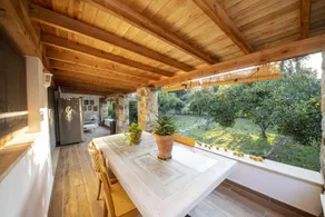 Invigorating Home Surrounded by Nature in Gumusluk - Image 5