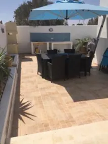4 bedrooms villa at Aghir 300 m away from the beach with private pool jacuzzi and furnished terrace - Image 4