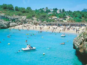 2 bedrooms villa with private pool enclosed garden and wifi at Cala Murada 2 km away from the beach - Image 5
