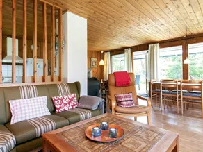 Cozy Holiday Home at Hals Jutland With Roofed Terrace - Image 2