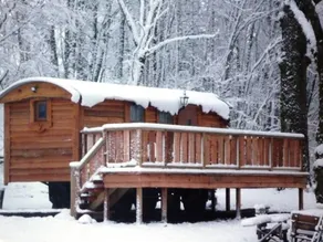 The Shepherds Hut + Hot Tub - Image 5