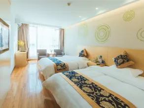 Greentree Inn Shanghai Fengxian District Nanqiaoxincheng Metro Station Express Hotel - Image 5