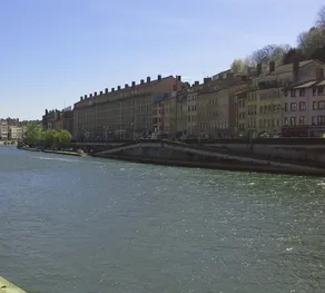 Appartement Pierre Scize sur la Saône - Image 3