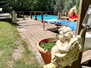 3 bedrooms villa with private pool enclosed garden and wifi at Osteria delle Noci - Image 2