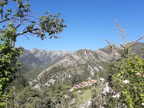 Chalet With 2 Bedrooms in Saint-martin-vésubie, With Wonderful Mountain View, Furnished Garden and Wifi - Image 3