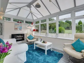 Detached Holiday Home With Cosy Interior, Large Garden and Unique BBQ hut - Image 2