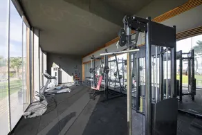 Comfy Villa With Shared Pool and Gym in Milas - Image 4
