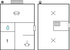 Beautiful Apartment in Skillingaryd With 1 Bedrooms and Wifi - Image 2