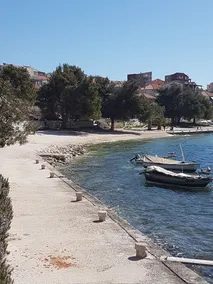 One bedroom appartement at Trogir 25 m away from the beach with sea view furnished balcony and wifi - Image 3