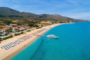 Skala Villa Blue Large Private Pool Walk to Beach Sea Views A C Wifi - 2824 - Image 5