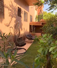 Villa With 4 Bedrooms in Marrakech, With Wonderful Mountain View, Private Pool, Enclosed Garden - Image 3
