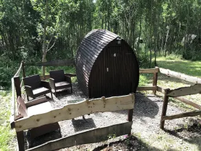 Edinburgh Cabin Camping - Image 3