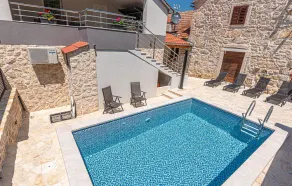Beautiful Home in Bribir With Outdoor Swimming Pool, Wifi and 3 Bedrooms - Image 4
