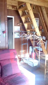 Chalet d'une chambre avec jardin a Allos - Image 4