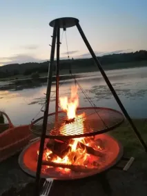 Merveilleuse cabane adaptée aux familles avec barbecue et jardin | Avec animaux admis - Image 2