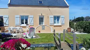 Maison de 4 chambres a Cleder a 500 m de la plage avec jardin clos et wifi - Image 5