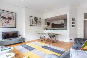 Stylish 1 Bedroom Apartment in Belsize Park - Image 5