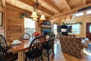 Serenity Peak, 3 Bedrooms, Sleeps 8, Pool Table, Arcade, Hot Tub, Pool - Image 4