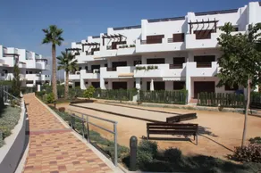 Palmera apartamento con balcon azotea y piscina comunitaria - Image 2