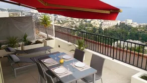 Amazing studio with big terrace, Jacuzzi and Sea View in Fabron in Nice - Image 2