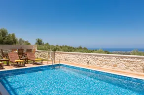 Peaceful Relaxation At Roupes Villa Near Rethymno - Image 2